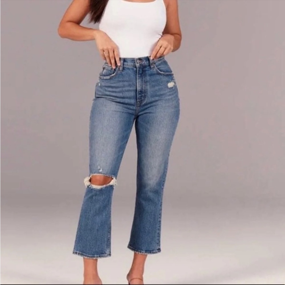 Abercrombie and fitch jeans